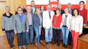 Der neue Kreisvorstand (unvollständig)