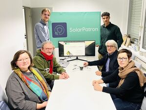 Die Fraktion bei SolarPatron