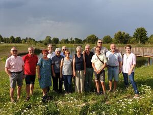 SPD-Kreistagsfraktion 2019 Fischaufzugsstation Edingen-Neckarhausen
