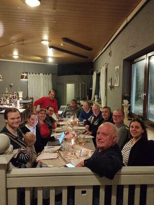 Schon 2024 kam die AfA in St. Leon-Rot zusammen.