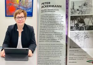 Stadträtin Dr. Andrea Schröder-Ritzrau, stellv. Fraktionsvorsitzende