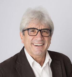 Manfred Zuber, Fraktionsvorsitzender SPD-Fraktion Walldorf