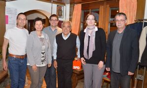 Markus Wodopia, Christiane Hütt-Berger, Alexander Lucas, Pat Klinis, Dominique Odar, Andreas Wirth
