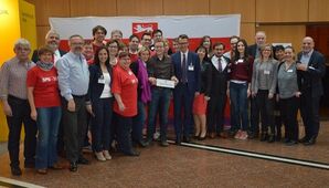 SPD Rhein-Neckar Delegation mit Lars Castellucci