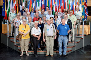 Besuch des Europäischen Parlaments in Straßburg