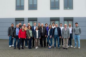 Die Kandidierenden der SPD St. Leon-Rot.