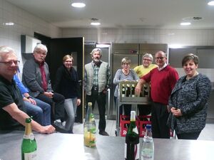v.l.Hans,Roland,Johanna,Siegfried,Dorothea,Manfred,Gerd und Elisabeth
