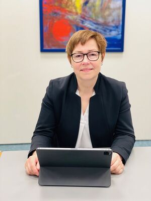 Stadträtin Dr. Andrea Schröder-Ritzrau, stellv. Fraktionsvorsitzende