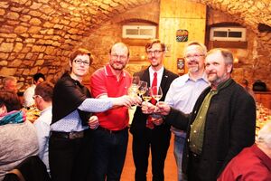 Rückblick auf die Weinprobe in 2015