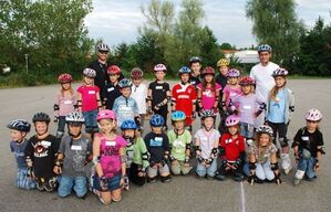 Erfolgreiche Teilnehmer des Ferienspass-Programmes