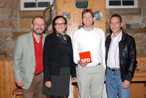 Klaus-Peter Steininger, Francisca G. do Nascimento Ohlsen, Hansjörg Jäckel und Markus Wodopia