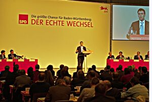 Der Spitzenkandidat