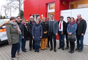 Besuch der Rettungswache Walldorf