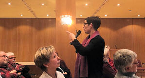 Andrea Schröder-Ritzrau in Leimen