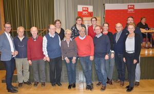 Die Walldorfer SPD war zahlreich vertreten