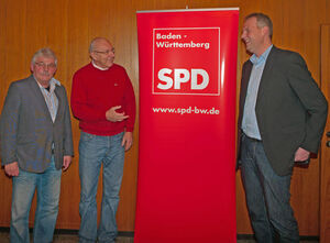 Roland Portner, Prof. Harald Hahn und Michael Molitor