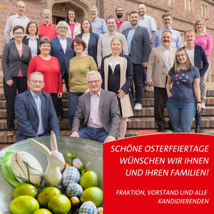 Ostergruß aus Walldorf