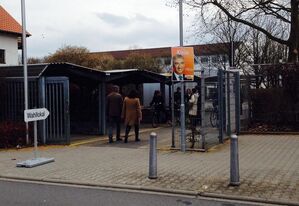 Foto vom Wahltag