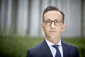 Bundesjustizminister Heiko Maas