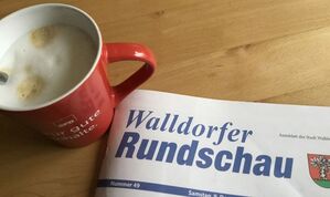 Redaktionsstatut Walldorfer Rundschau