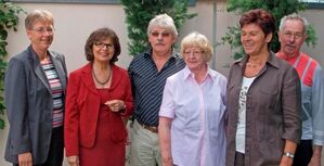Die Walldorfer Gratulanten
