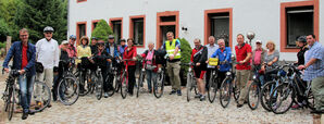 Teilnehmer der 14. Rote Radtour