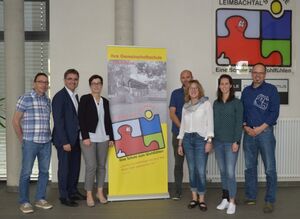 Dr. Stefan Fulst-Blei MdL besucht Leimbachtalschule in Dielheim