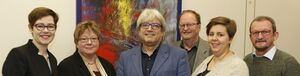 SPD Fraktion: Dr. Andrea Schröder-Ritzrau, Petra Wahl, Manfred Zuber, Klaus Winnes, Elisabeth Krämer, Lorenz Kachler