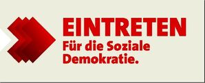 Eintreten