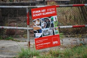 Aufruf zur Volksabstimmung über "Stuttgart 21"
