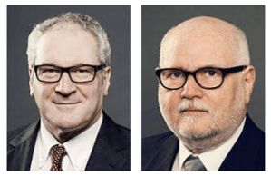 Referenten: Dr. Michael Mangold und Prof. Dr. Uwe Hochmuth