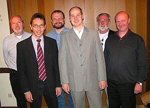 Der Vorstand der SPD Dielheim