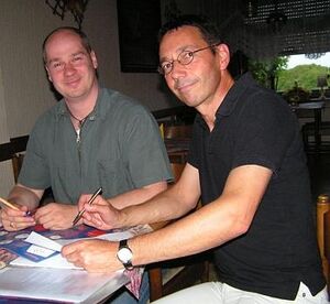 Dietrich Hirschwitz und Markus Wodopia