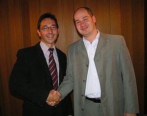 Dietrich Hirschwitz übernimmt von Markus Wodopia