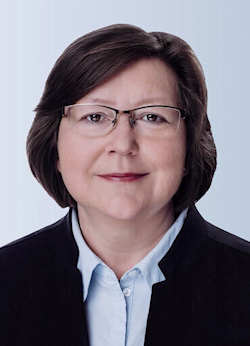 Petra Wahl, SPD Stadträtin Walldorf