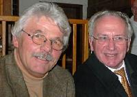 Roland Portner und BM Merklinger