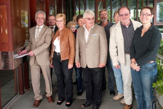 SPD Walldorf und Friedrich Scheerer