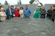 Im KZ Sachsenhausen