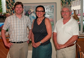Hansjörg Jäckel, Francisca G. do Nascimento Ohlsen und Roland Portner