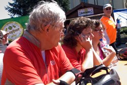 Rast in Hockenheim