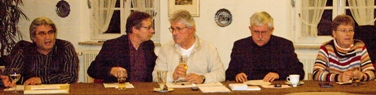 Das Versammlungspräsidium