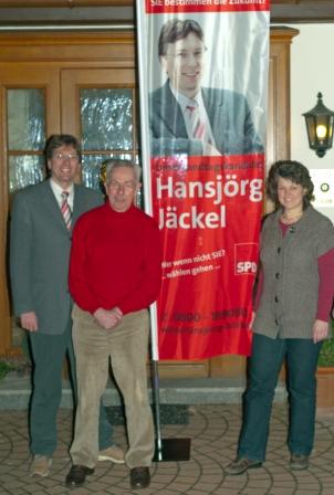 Hansj&ouml;rg J&auml;ckel, Dieter Lattermann, Ute Vogt
