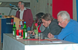 Thomas Funk und das Pr&auml;sidium