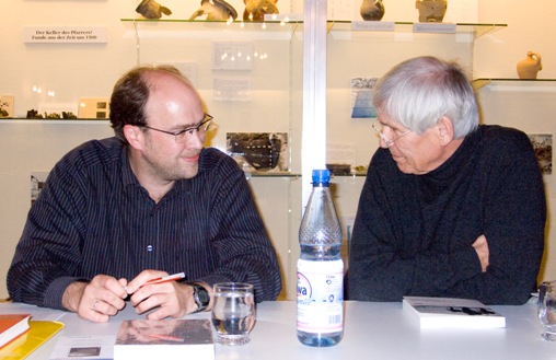 Dr. Markus Weingardt und Prof. Gert Weisskirchen