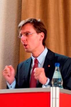 Der Bundestagskandidat
