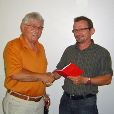 Roland Portner und Lorenz Kachler