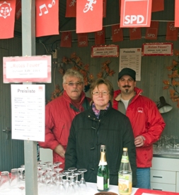 Drei Helfer
