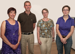 Renate Schmidt, Daniel Hager-Mann, Kerstin Ehrhardt, Dr. Andrea Schröder-Ritzrau