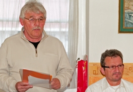 Der Vorsitzende berichtet