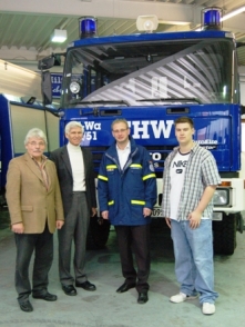 Roland Portner, Gert Weisskirchen, Peter Krüger, Kai Mutschler